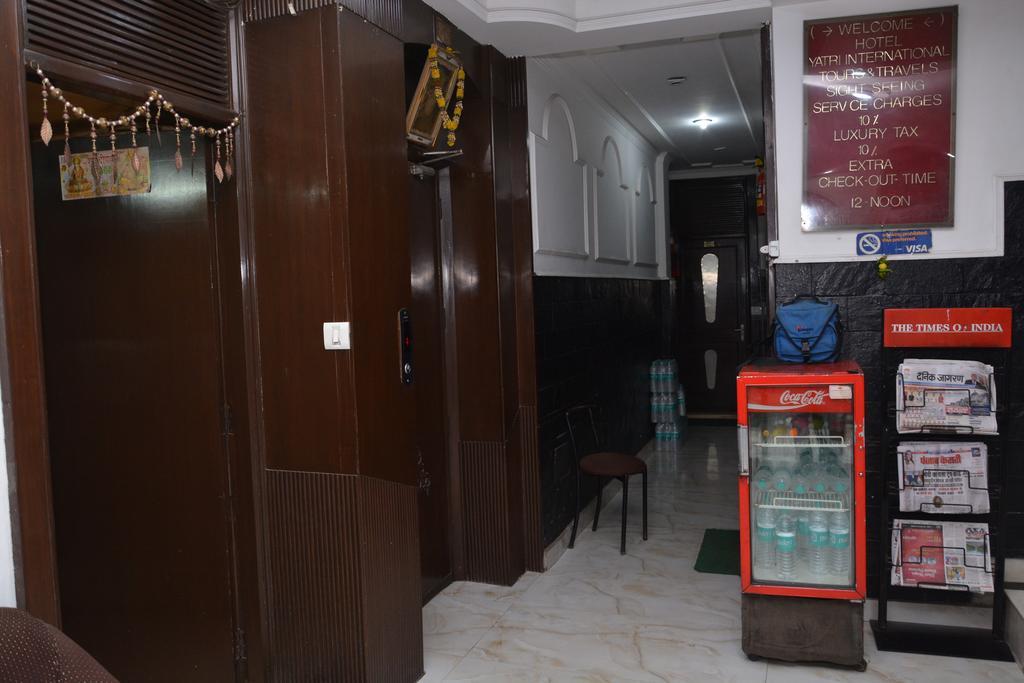 Hotel Yatri International New Delhi Eksteriør bilde