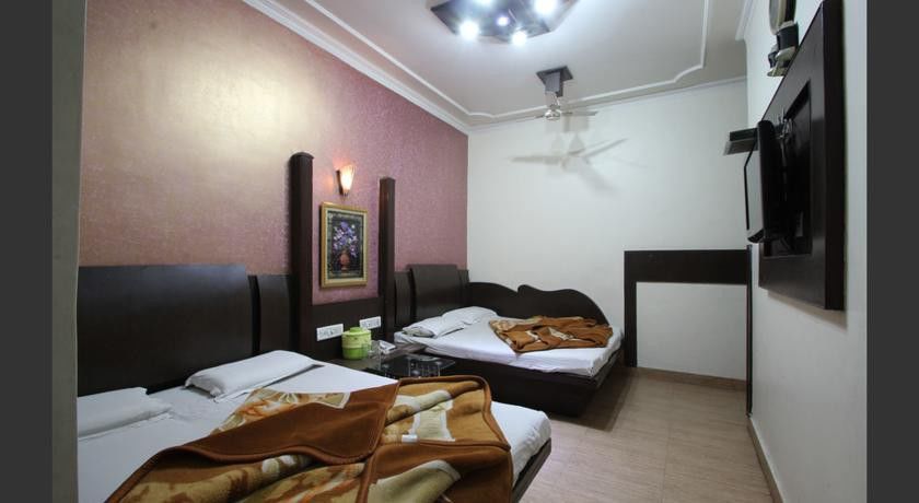Hotel Yatri International New Delhi Eksteriør bilde